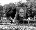 Портрет Т.Г. Шевченка на Проспекті Шевченка