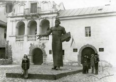 Пам'ятник Івану Федорову
