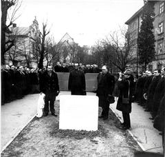 Groundbreaking Ceremony for Ivan Fedorov Monument