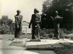 "Early Printers" Sculptural Composition