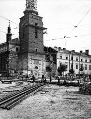 Перебудова дзвіниці костелу кларисок