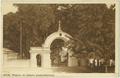 Entrance to the Orthodox church