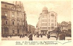 Проспект Свободи та вул. Гнатюка