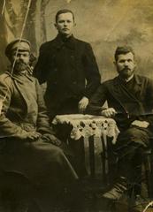 Before recruitment to the army during the First World War