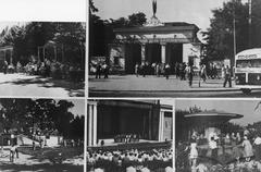Стрийський парк: Літнє кафе. Дитяча залізниця. Атракціони. Зелений театр.