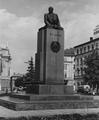 Вид на пам'ятник В.Леніну