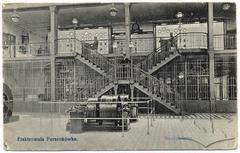 Розподільник електростанції