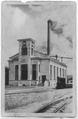Electrical power station of baron Groedel