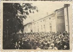 Demonstration on Rynok square
