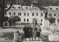 Near a former palace of baron Groedel, Skole