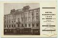 The Hotel d'Europe