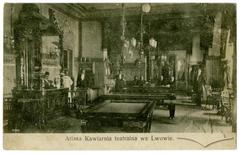 Theatrical coffeehouse