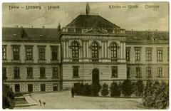 Main building of the Danylo Halytskyi National Medical University