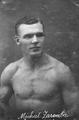 Wrestler Michal Zaremba (pseudonym of Ukrainian wrestler Vasyl Masliuk from Dubliany) middleweight champion of Poland