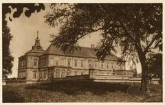 Замок XVII ст. в Підгірцях