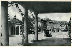 Ванни в П'єштянах. Наполеонівський двір старих купалень