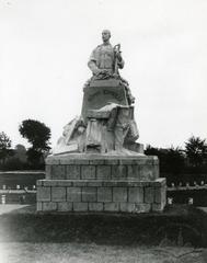 Вид пам'ятника генерала-полковника Едуарда Бем-Ермолі
