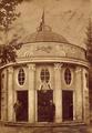 Pavilion of confectionery company "Sarotti" at the Eastern Fair in Stryiskyi park