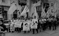 Demonstration in occasion of 50 anniversary of signing of the Molotov-Ribbentrop Pact