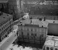 View of Teatralna street from a tower of Jesuits church
