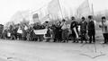 Human Chain in the Day of Unification of Ukraine