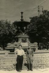 Fountain on Lenina avenue (Svobody avenue now)