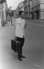 Demobilized Military Men in Lychakivska St.