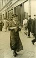 Woman in Mitskevycha Sq.
