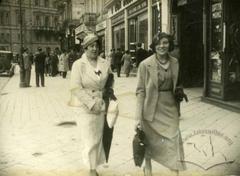 Woman in Mitskevycha Sq.