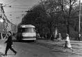 Тролейбус ЛАЗ-695Т моделі "Дружба" 4-ого маршруту на проспекті Свободи