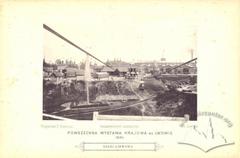 Канатна дорога на Крайовій виставці 1894