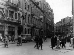 View of Kopernyka Street