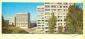 New buildings in the corner of Verkhnyozelena and Krimska Streets
