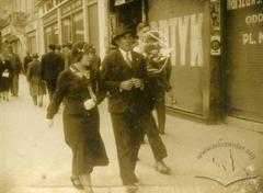 People in Mitskevycha Sq.