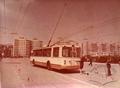 Trolleybus drivers craft competition in Lviv