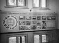 Тролейбусне депо №3 ЛКП «Львівелектротранс» - стенд "Львівському тролейбусу 25 років"