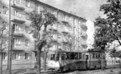 Вулиця Кость Левицького, перша половина 1960-х років
