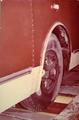 Fragment of  Škoda 9Tr trolleybus cab
