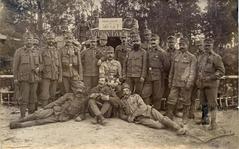 Відпочинок австрійських вояків під Ковелем
