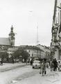 View of Soborna square and the beginning of Ivana Franka street
