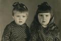 Діти на початку 1950-х років