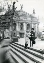 Lviv opera house