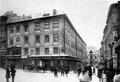 Building on Rynok Sq., 32 before dismantling