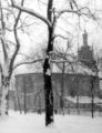 Vynnychenka Street. Gunpowder Tower (late 1940s)