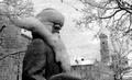 "Father Frost" in Svobody Boulevard