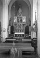 Main altar of the Discalced Carmelite sisters' church