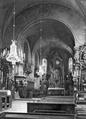 Interior of the church of Our Lady of the Snow