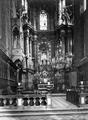 Main altar of the Lathin cathedral