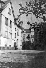 Личаків. Вулиця Острозьких, початок 1960-х років