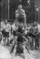 Wrestlers at leisure, in the top of the pyramid - Vasyl Masliuk, middleweight champion of Poland